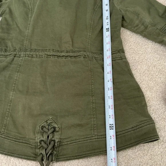 Hollister Olive green Utility Jacket - Picture 8 of 9